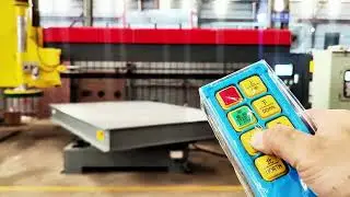 automatic 360 degree rotating worktable for stone block cutting machine