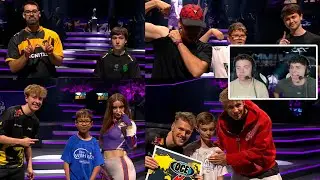 GORILON REACCIONA A LA ENTRADA DE LOS JUGADORES EN EL PRO-AM🔥PETERBOT, MONGRAAL Y MAS