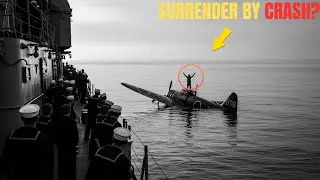 Why a Japanese Pilot Crash-Landed Beside His Enemy | WW2 Survival