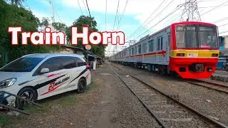 Kumpulan Suara Klakson KRL Commuter Line Indonesia
