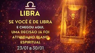 LIBRA ♎ ALGO QUE ESTAVA PARADO COMEÇOU A SE MOVIMENTAR AGORA 🔥
