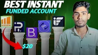 Best Instant Funding Prop Firm 2025 | Cheapest Funded Accounts in India for Forex Beginners