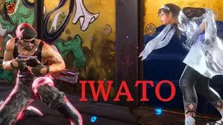 The guard woke up the sleeping man - Tekken 8