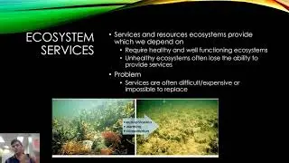 Chapter 1 Ecosystem Services