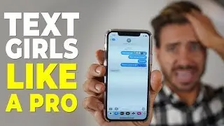 How to Text Girls *LIKE A PRO* | Alex Costa