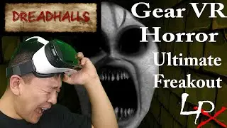 Samsung Gear VR Horror | Oculus Rift |  Dreadhalls Reaction HD