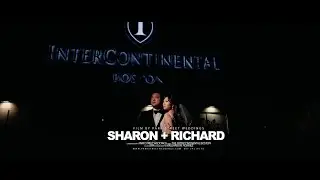 Intercontinental Hotel Wedding, Sharon and Richard, The Highlights 4k