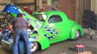 1200hp 41' Willys Startup 