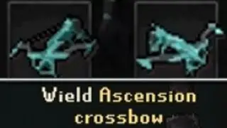 Dual Ascension Crossbow -  Smokey Test Lab - The Order of Ascension