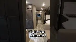 Milyonluk Ev Alacağına Bunu Al ! Dışı Kamyonet İ&ccedil;i Ev ! #karavan