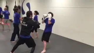 Self-Defense San Diego Muay Thai Combo