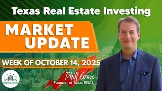 Texas REIAs Market Update October 14, 2025