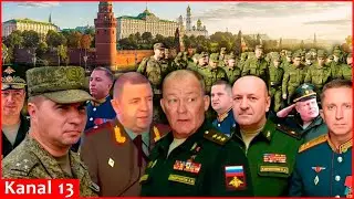 Russian generals' death business: Soldiers who pose a threat to the Kremlin are eliminated in battle