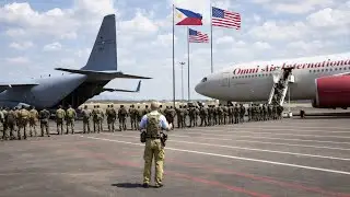 Philippines Surprised as Thousands of U S Troops Arrive at Subic Bay via Omni Air International