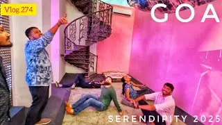 Goa Serendipity art festival 2025 😍 | full walk around 