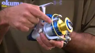 Okuma - mulinete cu baitfeeder prezentate de John Bretza