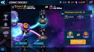 MSF Cosmic Crucible Week 1 Trial 3