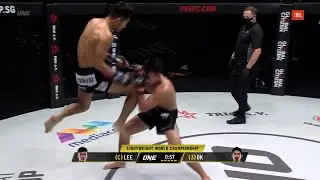 미국의 천재파이터를 깨 부수고 세계챔피언이 된 한국인 파이터