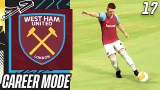 OMG HE SCORES FROM 30 YARDS!!! GOAL OF THE SEASON CONTENDER?!😱 - FIFA 21 West Ham Career Mode EP17