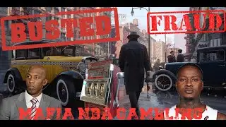 МАФИЯ | НБА: Разоблачена организация, занимающаяся незаконными азартными играми!!!!