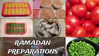 Pre-prep Ramadan Kareem. Pack and store is essential for the most important month. #ramadan #2025