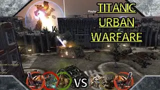 Dawn of War DE Unification: 3 vs 3 Adeptus Mechanicus, Death Guard, Space Marines vs Orks, SM, DH