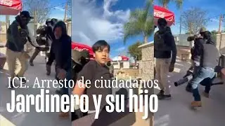 Noticiero Digital: Dramático arresto de menor ciudadano y su padre jardinero