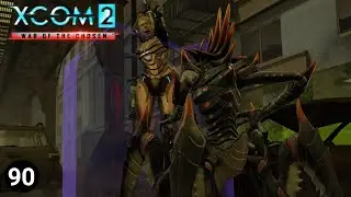 The Hive Has Returned - #90 - XCOM 2 (Frost Legion & Custom Classes)
