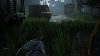 Enhanced Listen Mode: Scan area for items and enemies - The Last of Us Part II
