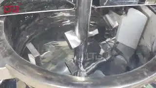 20L Mixing Machine Liquid Dishwashing Cleaner Shampoo Making Heating Homogenizer Mixer