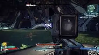 Borderlands 2 - Sir Hammerlock DLC Boss Battle End