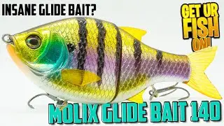 Molix Bluegill Glide Bait 140SS Bass Fishing Slow Sinking Swimbait