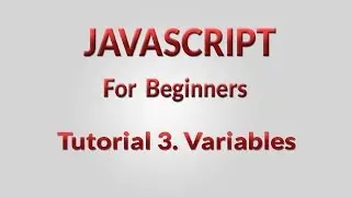 javascript tutorial for beginner-3-Variables
