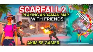 (D1)The Journey Begins FROM F F TO SF 2 Can I Become a Pro?🎮#scarfall2 #NoobToPro#FreeFireToScarFall