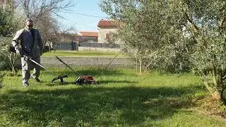 Cordless lawnmower versus trimmer / Baterijski trimer ili kosilica