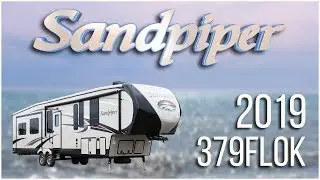 2019 Forest River Sandpiper 379FLOK 5th Wheel RV For Sale TerryTown RV Superstore