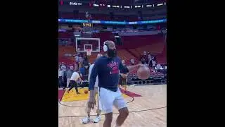 James Harden Pre-Game Workout #short #nba #shortsfeed #fyp #basketball #viral