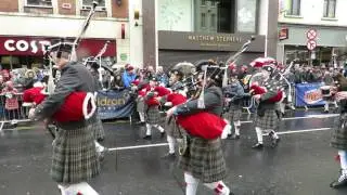 Newcastlewest Pipe Band on International Band Championships 2017