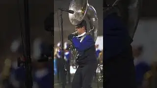 Tbh, still thinking about this solo (feat. Leander HS Marching Band) | FloMarching #shorts