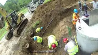 90 Second Booster Station Installation