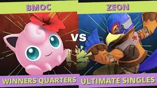 BMoC (Jigglypuff) VS Zeon (Falco) | Tabletop Smash #16 | Winners Quarters