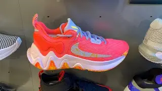 Nike Giannis Immortality 2 (Hot Punch/Oxygen Purple/Pink Foam/Laser Orange) - SKU: DM0825-200
