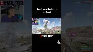 Karchez hace el mejor tiro de EGOLAND 😱
