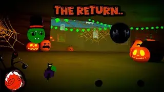 A spooky way to return! - Sphere Guys!