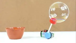 Make a Big Bubble Machine Fun Activity Bubble Playtime DIY || BUBBLES for fun!