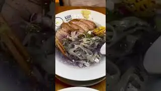 Watch how the noodles that can change color