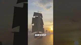 He Survived 438 Days Lost at Sea Completely Alone #Shorts