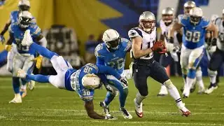 Julian Edelman 69 Yard Touchdown Catch 2014 Patriots at Chargers (4K)