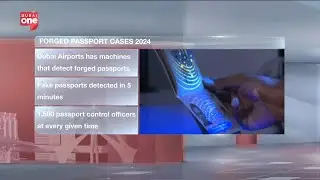 366 passengers with fake passports caught at Dubai International Airport