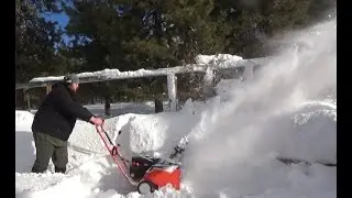 Why the Ariens Pro 21 is the best Snowblower!!